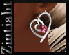 [zn] HEART earrings