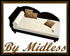 {M}Midless Couple Chaise