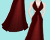Red Halter gown/SP
