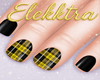 KID ð Plaid Nails
