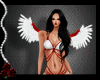 Sexy WhiteRed Cupid