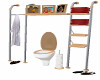 Animated Bathroom Toilet