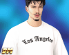 Oversize White L.A
