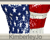 US Flag Reflective Dress