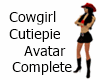 Cowgirl Cutie Avatar