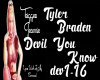TB-Devil You Know