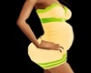 Yellow/Green Pregnant 