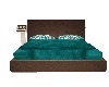 Recovery Bed Teal/Brn