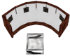 Curved Couch Set 2