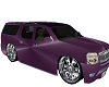 Purple SUV