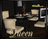 !Q F Dinner Table
