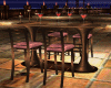 Romantic bar table