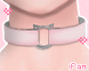 p. cat choker pink
