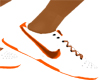 SVL*White & Orange Nikes