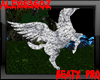 White Crystal Pegasus