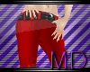 ᵐᵈ Sexy Pants Red