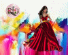 Vestido Red Luxo