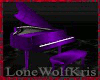 Salon Piano Radio Purple