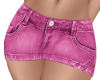 Aspen Jean Skirt Pink