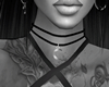 Silver Choker `