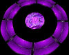 Purple DJ Spinner