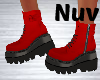 Urban Red Boots