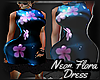 [SS] Neon Flora Dress