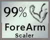 Scaler 99% ForeArm M A