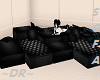 [Dark] Retro Blocks sofa