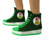 Grinch sneakers M