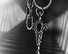 η ski keychain