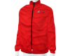 jacket heart red