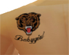 BBJ Babygirl bear tat 2