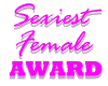 Sexiest Female Award