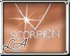 scorpion necklace