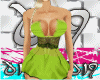 SEXY BLACK GREEN XXL