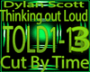 THINKING OUT LOUD DYLAN