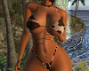 Brown skin Sun and Sea