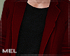 Mel*Long Red Coat