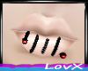 [LovX]Spiral Lips(red)