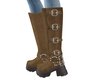Faux Suede Boots