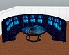 Romantic Blue Sofa