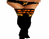 TIGGER THIGH SOCKS