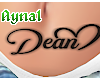 ♥ Dean Tummy Tattoo