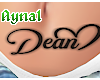 e Dean Tummy Tattoo