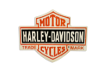 Harley sign vintage