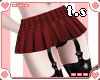 *ts* Plaid Miniskirt
