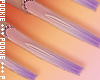 Ombre XL Nails Purple