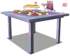 SE-Ballet Snack Table