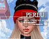 [P]Alpes Beanie+Hair Pow